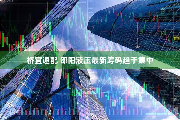 桥宜速配 邵阳液压最新筹码趋于集中