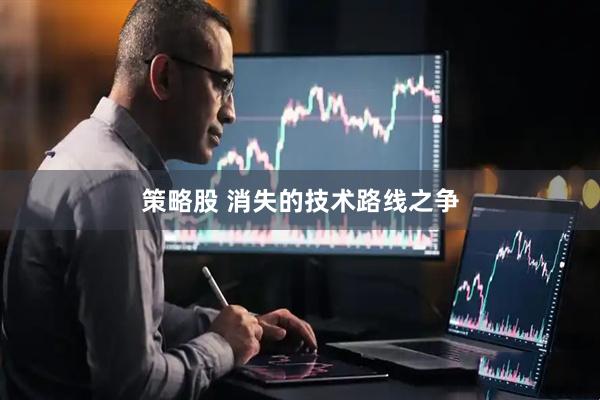 策略股 消失的技术路线之争