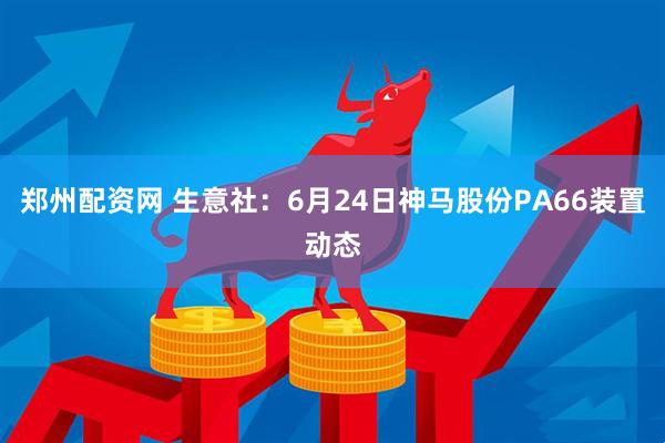 郑州配资网 生意社：6月24日神马股份PA66装置动态